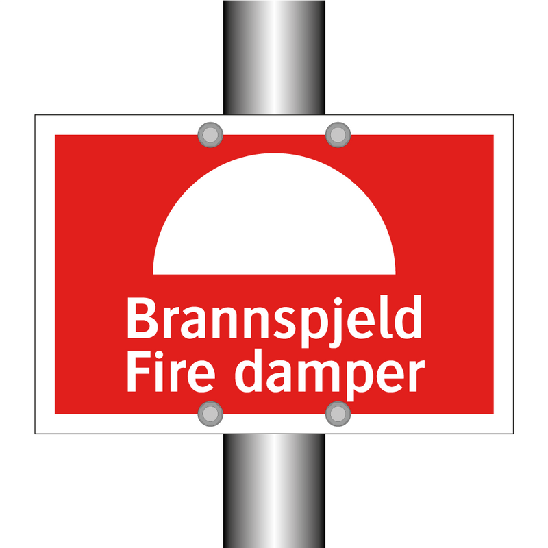 Brannspjeld Fire damper