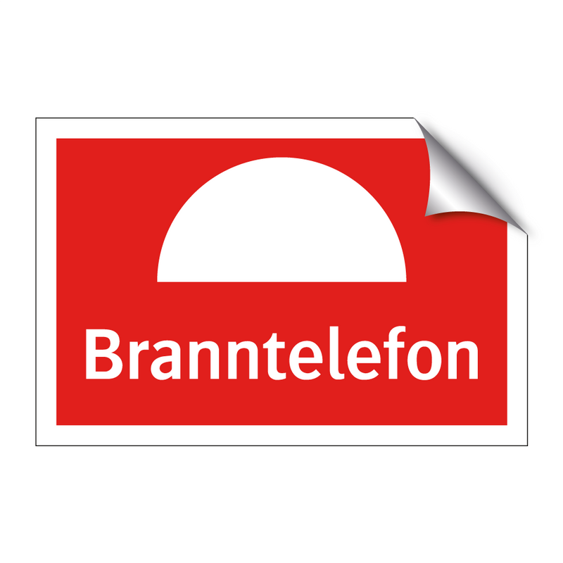 Branntelefon