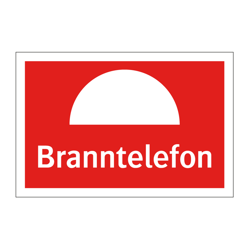 Branntelefon