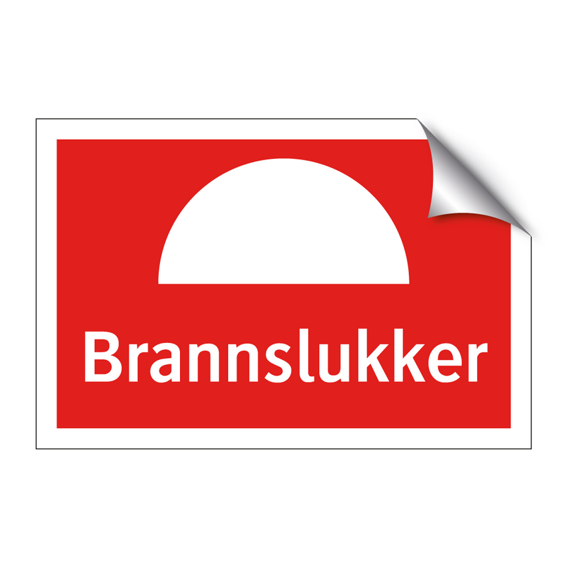 Brannslukker