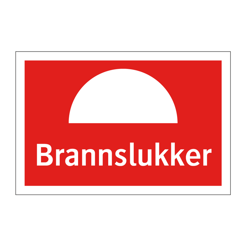 Brannslukker