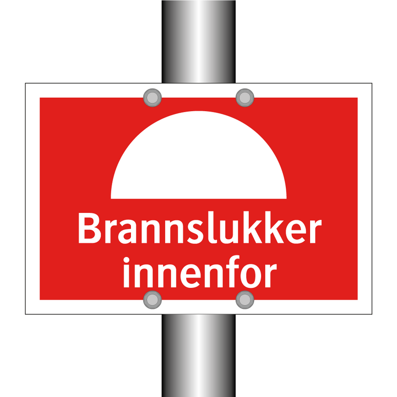 Brannslukker innenfor