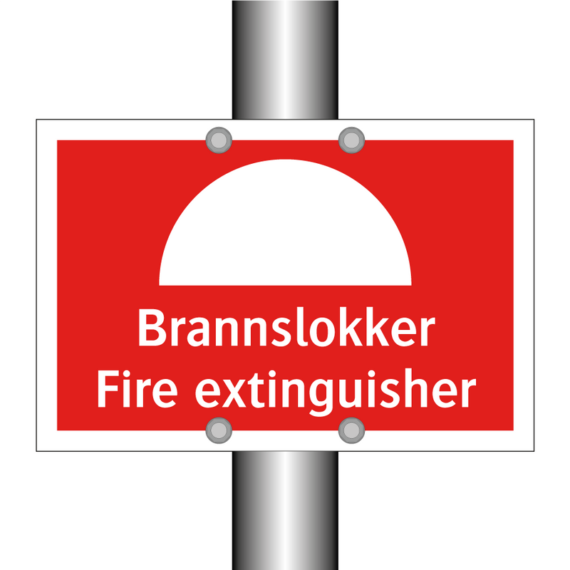 Fire extinguisher Brannslokker