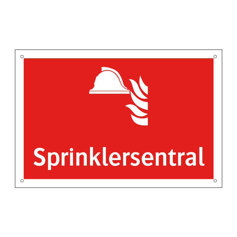 Sprinklersentral