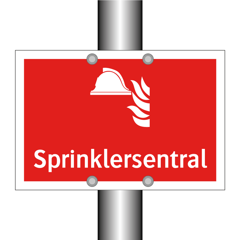 Sprinklersentral