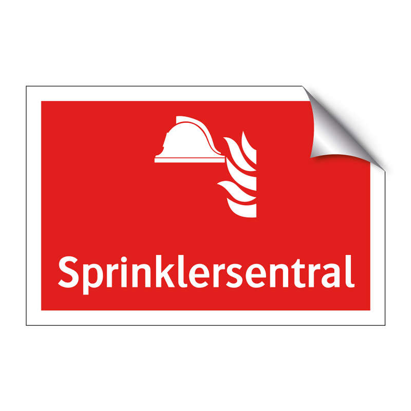 Sprinklersentral