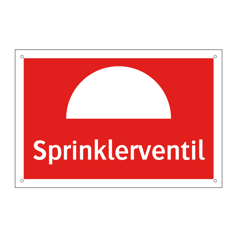 Sprinklerventil