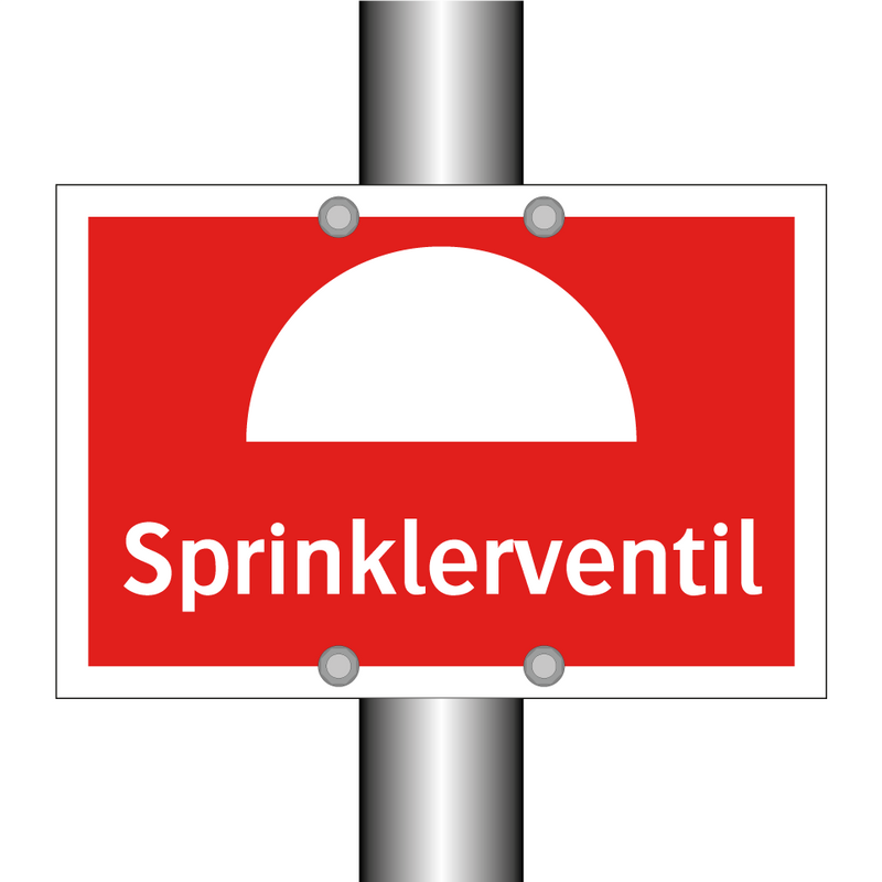 Sprinklerventil