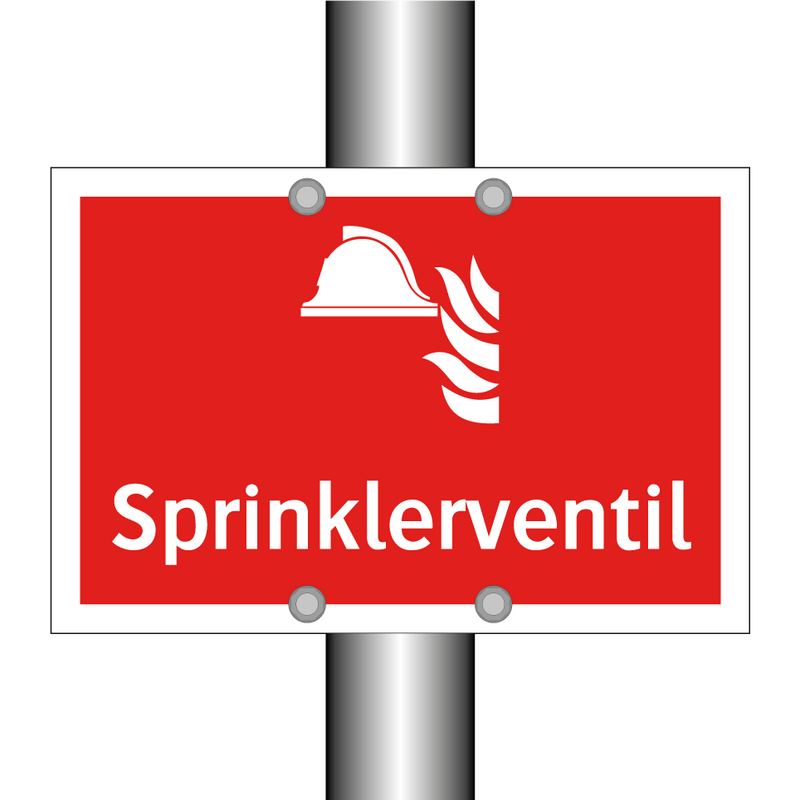 Sprinklerventil