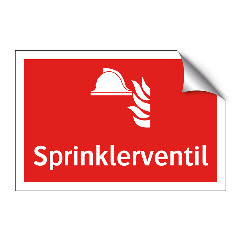 Sprinklerventil