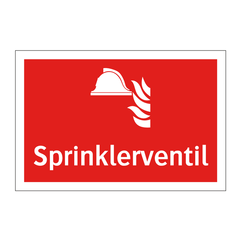 Sprinklerventil