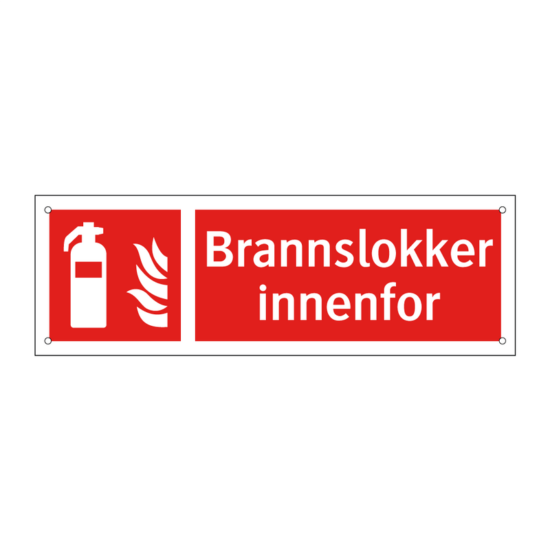 Brannslokker innenfor