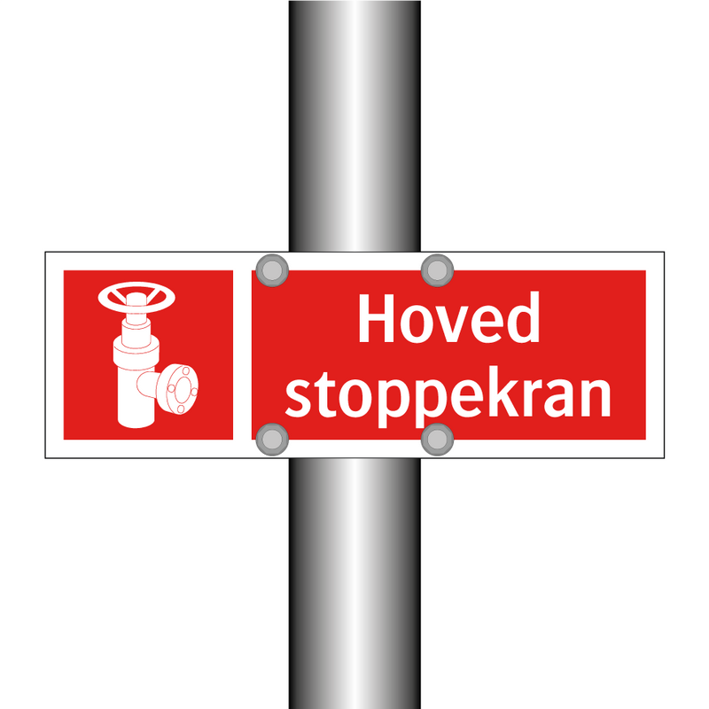 Hoved stoppekran