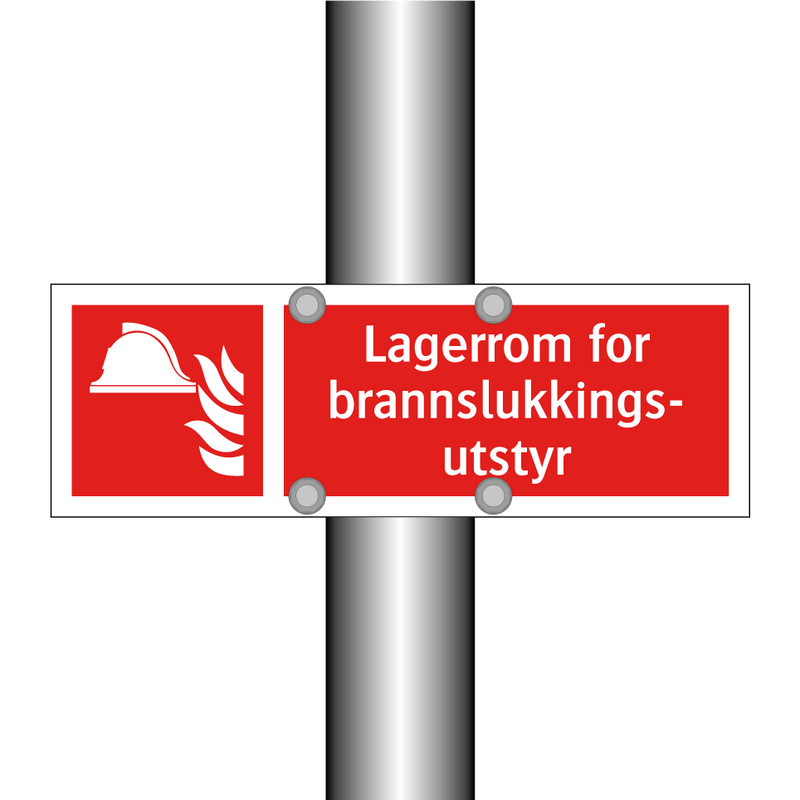 Lagerrom for brannslukkingsutstyr