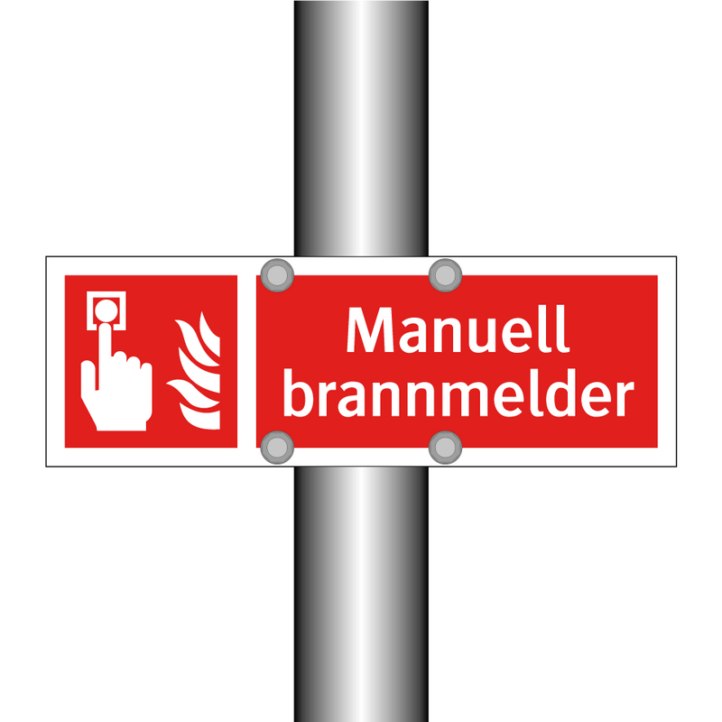 Manuell brannmelder