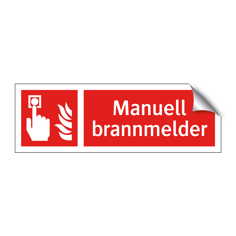 Manuell brannmelder