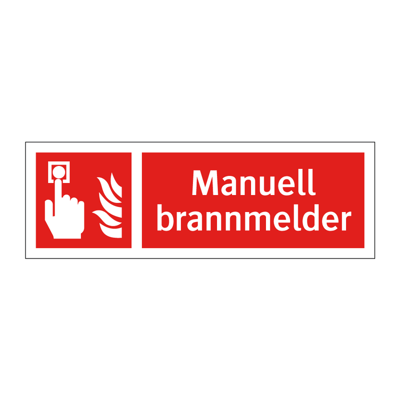 Manuell brannmelder