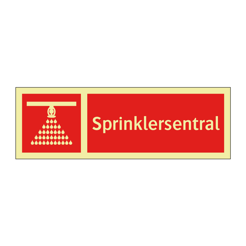 Sprinklersentral