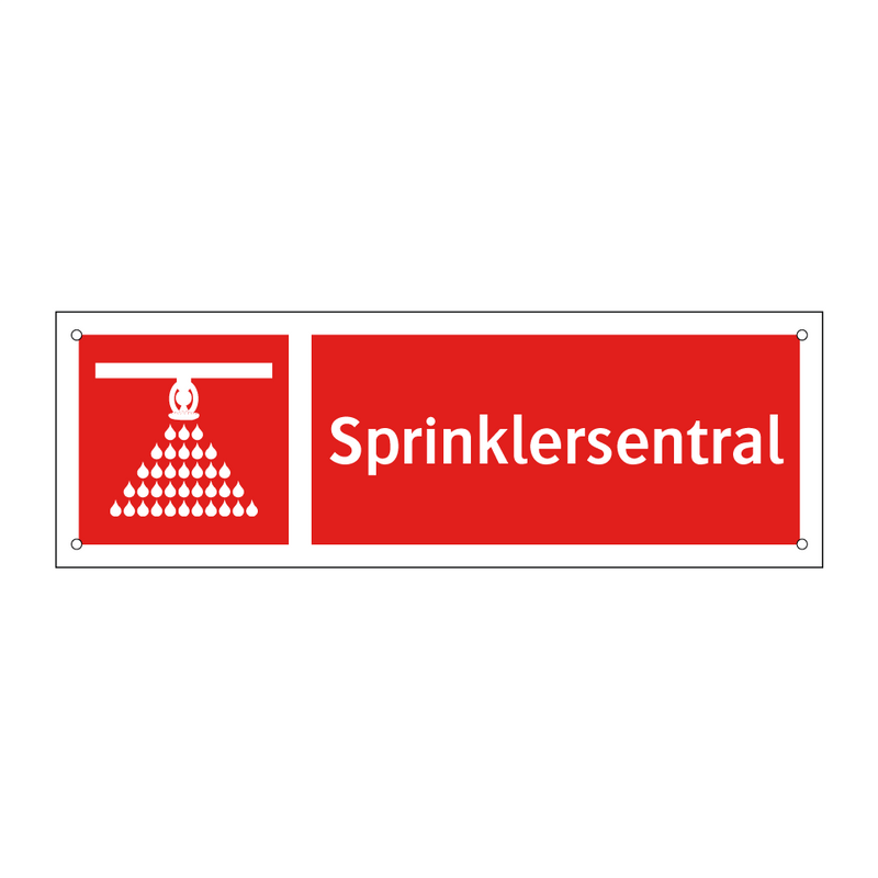 Sprinklersentral