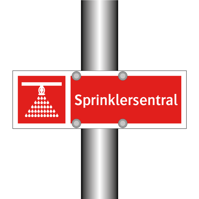 Sprinklersentral