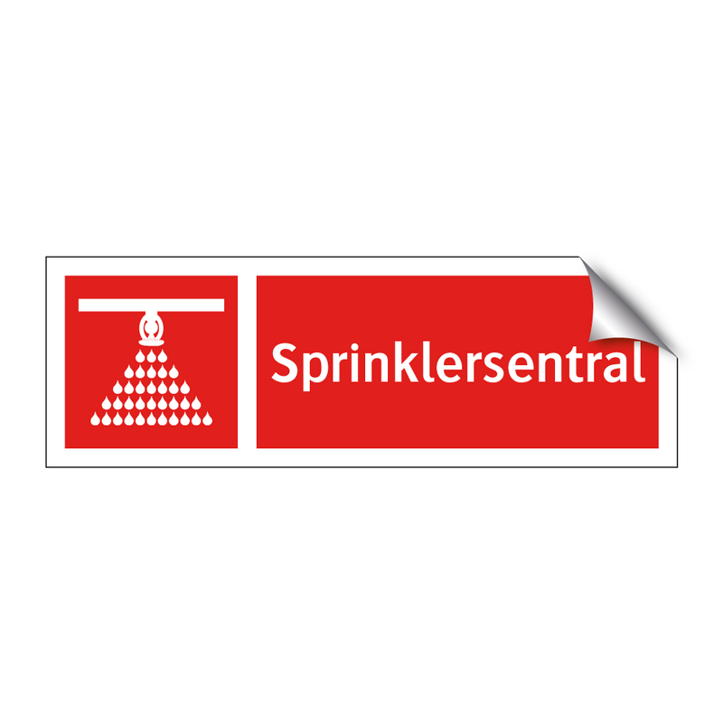 Sprinklersentral