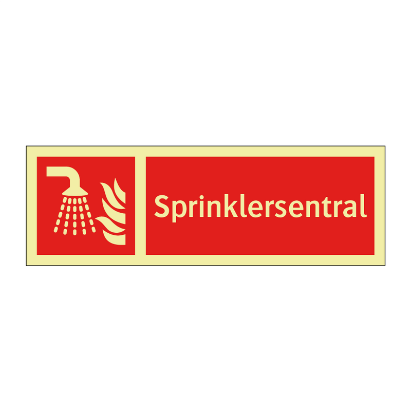 Sprinklersentral