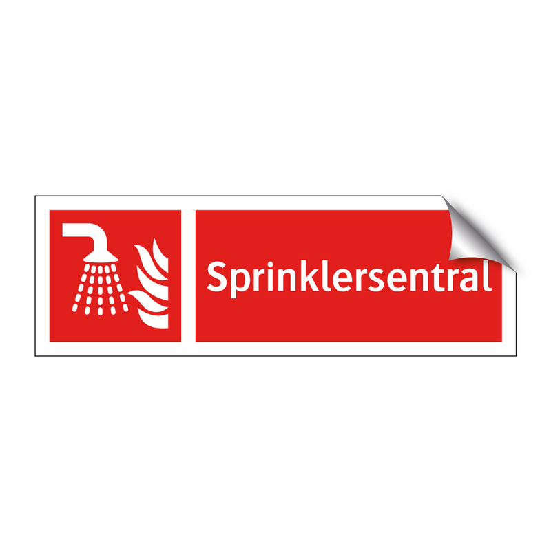 Sprinklersentral