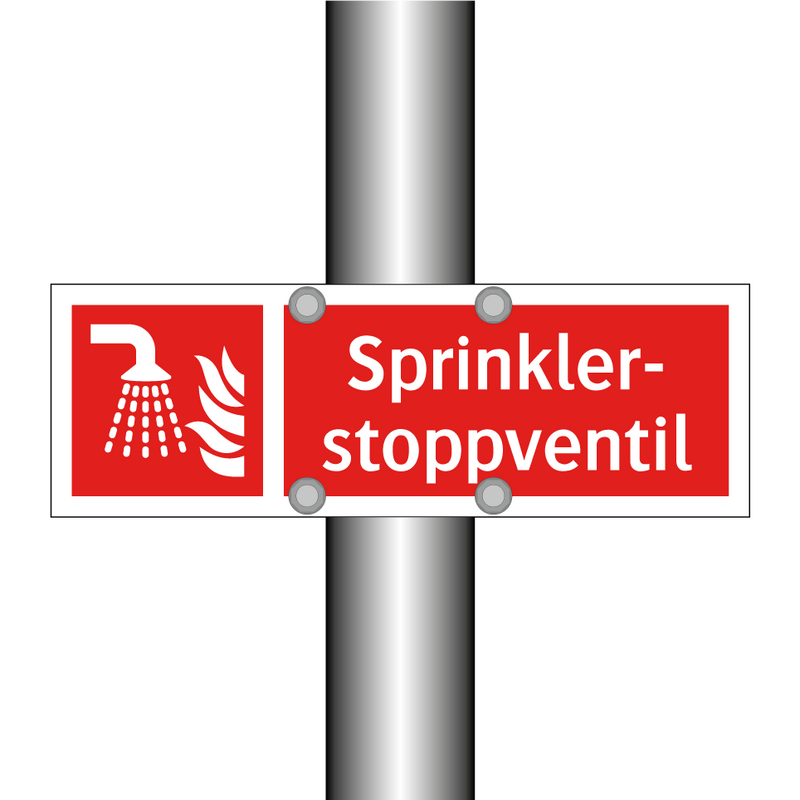 Sprinklerstoppventil