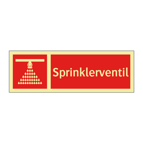 Sprinklerventil