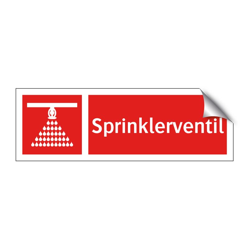 Sprinklerventil