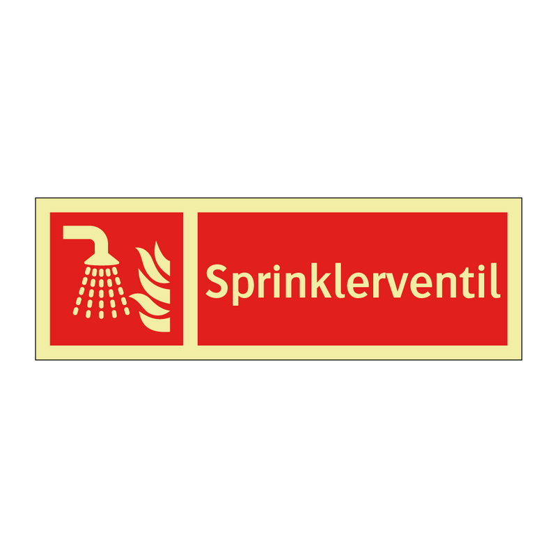 Sprinklerventil