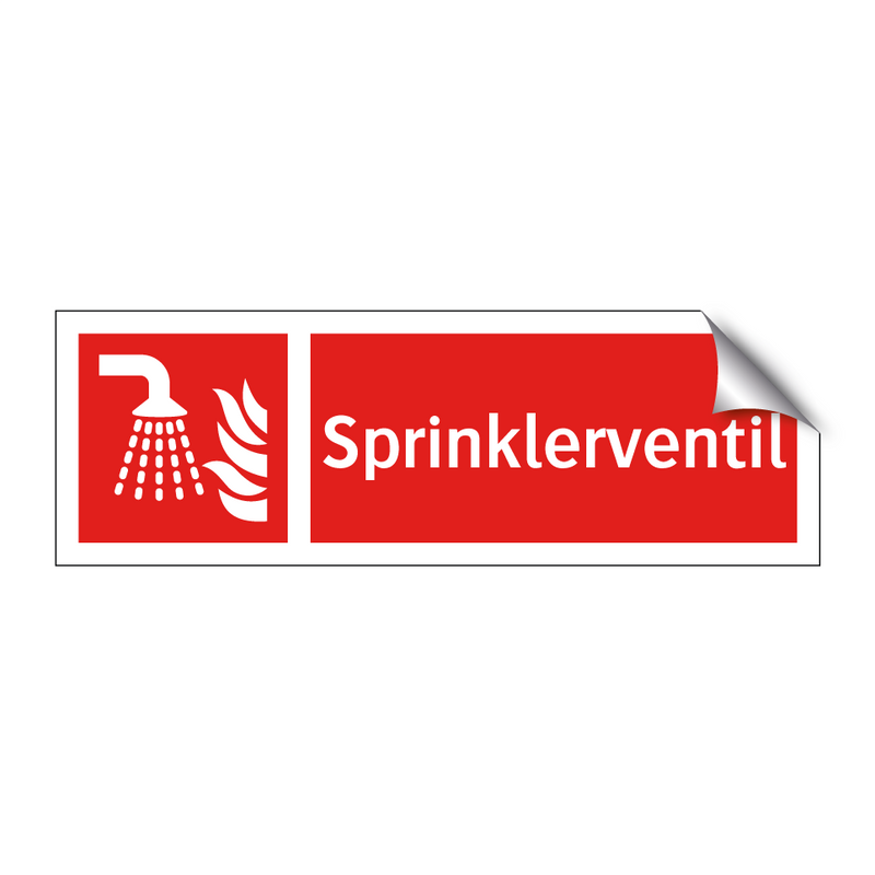 Sprinklerventil