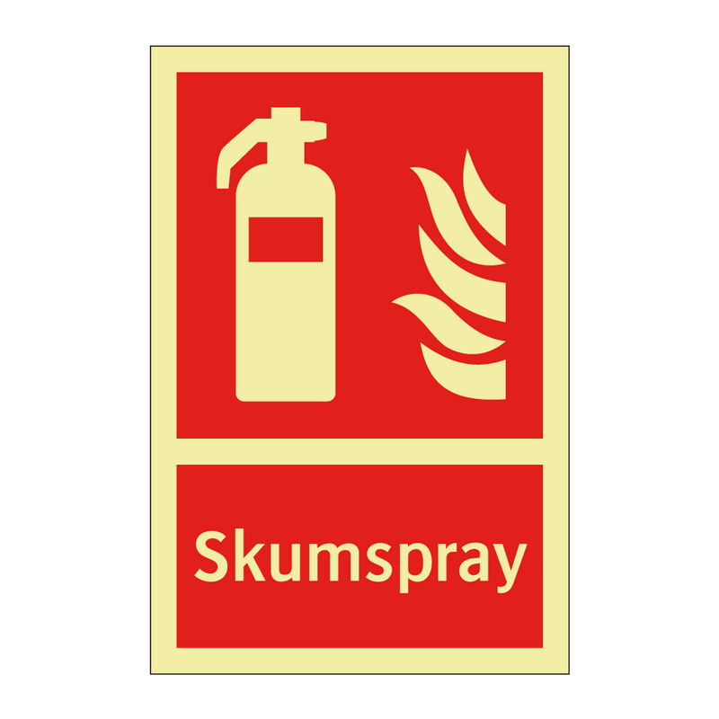 Skumspray