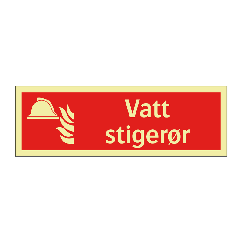 Vatt stigerør