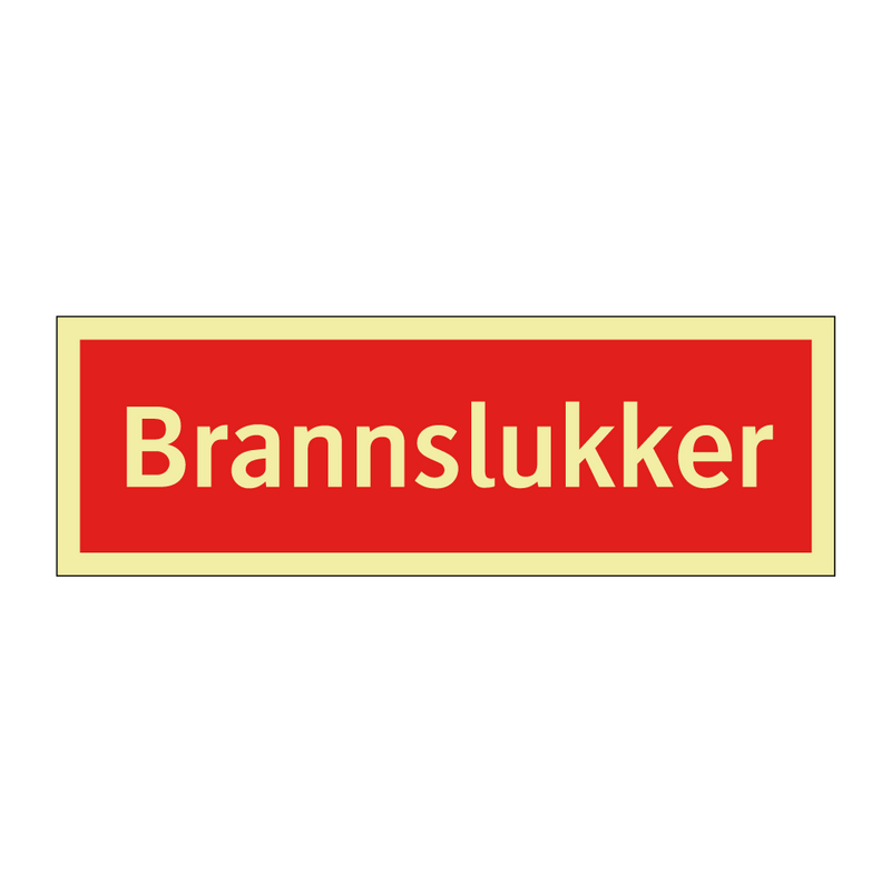 Brannslukker