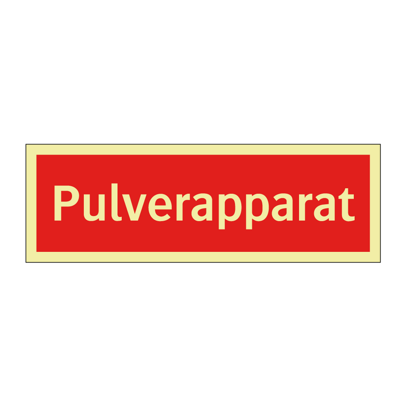 Pulverapparat