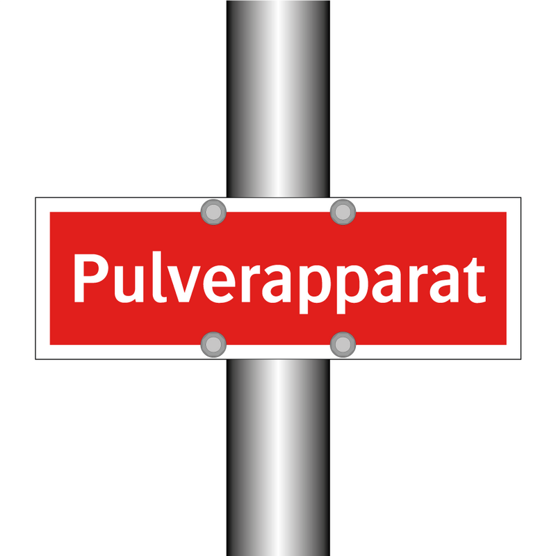 Pulverapparat