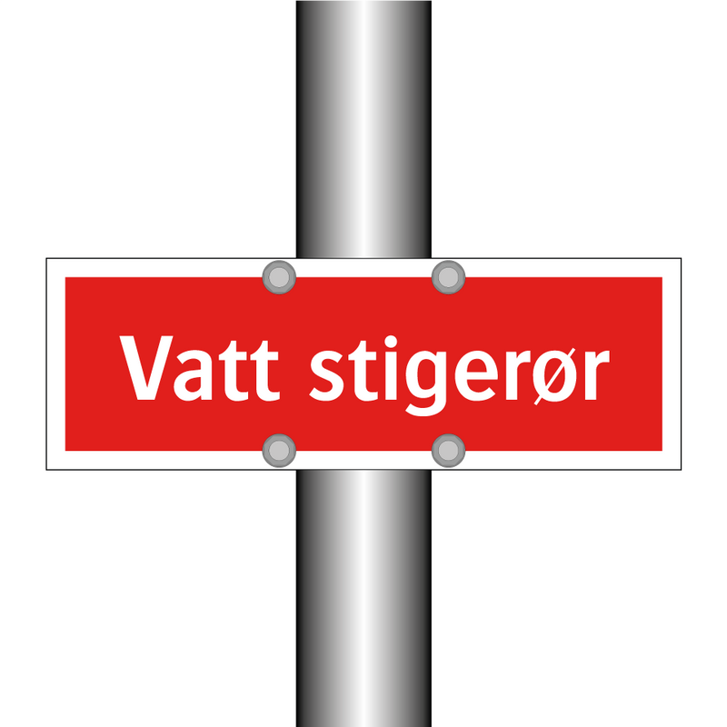 Vatt stigerør