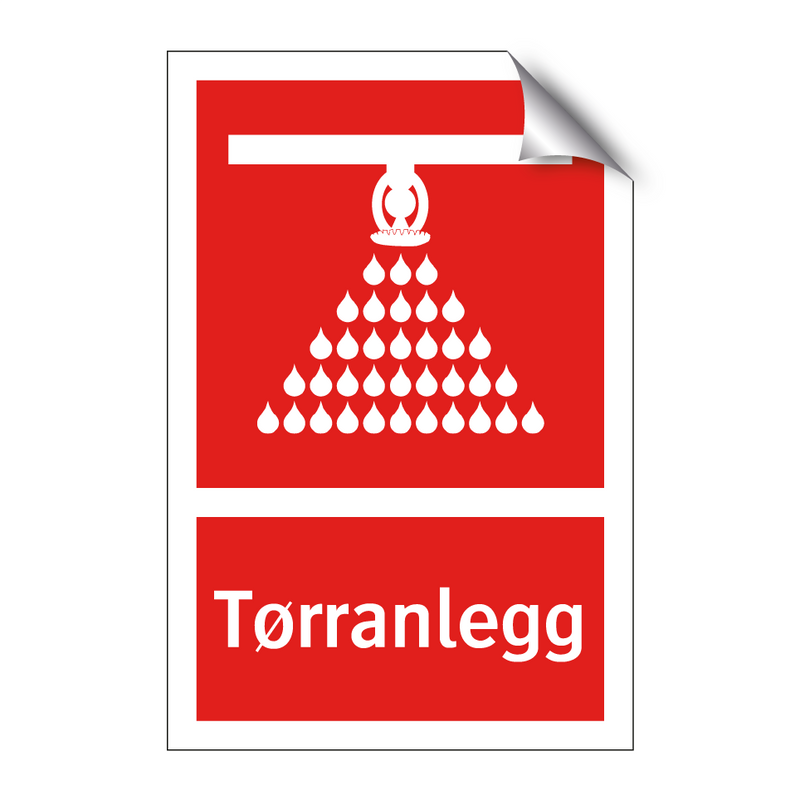 Tørranlegg