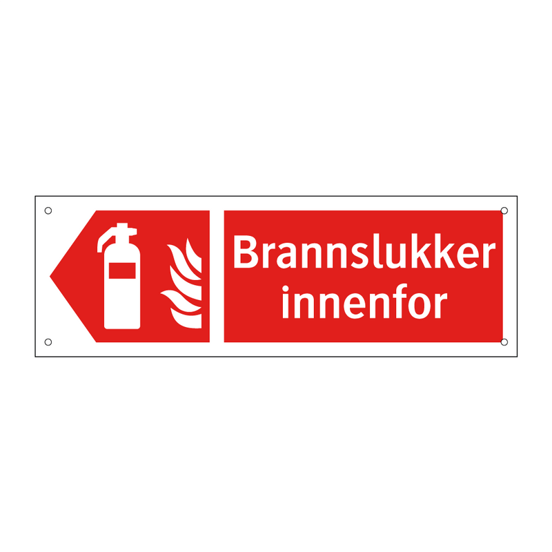 Brannslukker innenfor