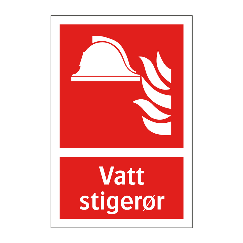 Vatt stigerør