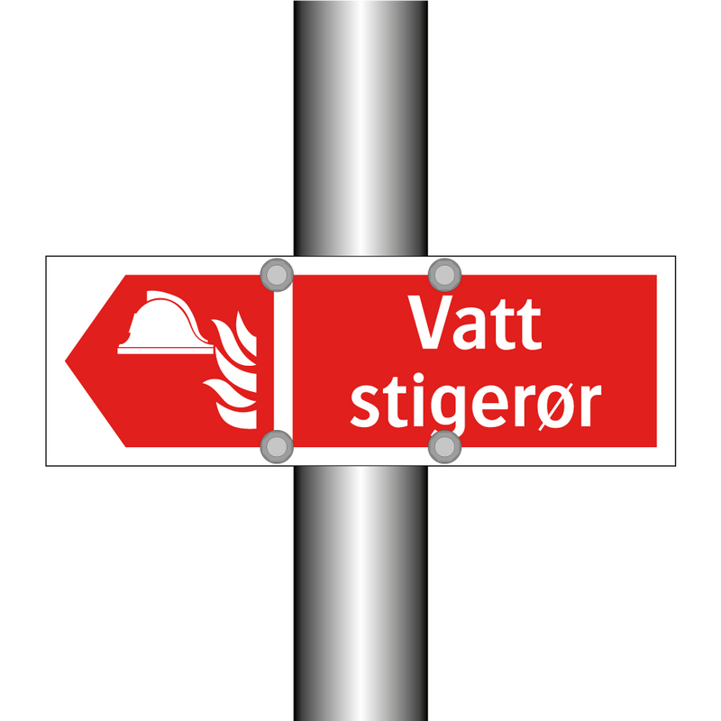 Vatt stigerør