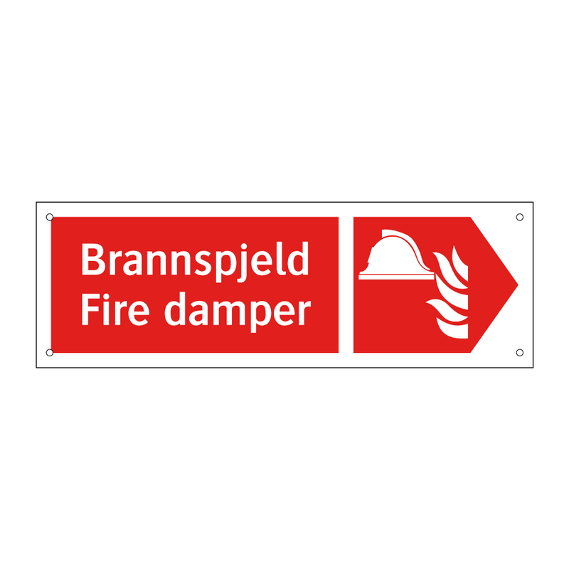 Brannspjeld Fire damper