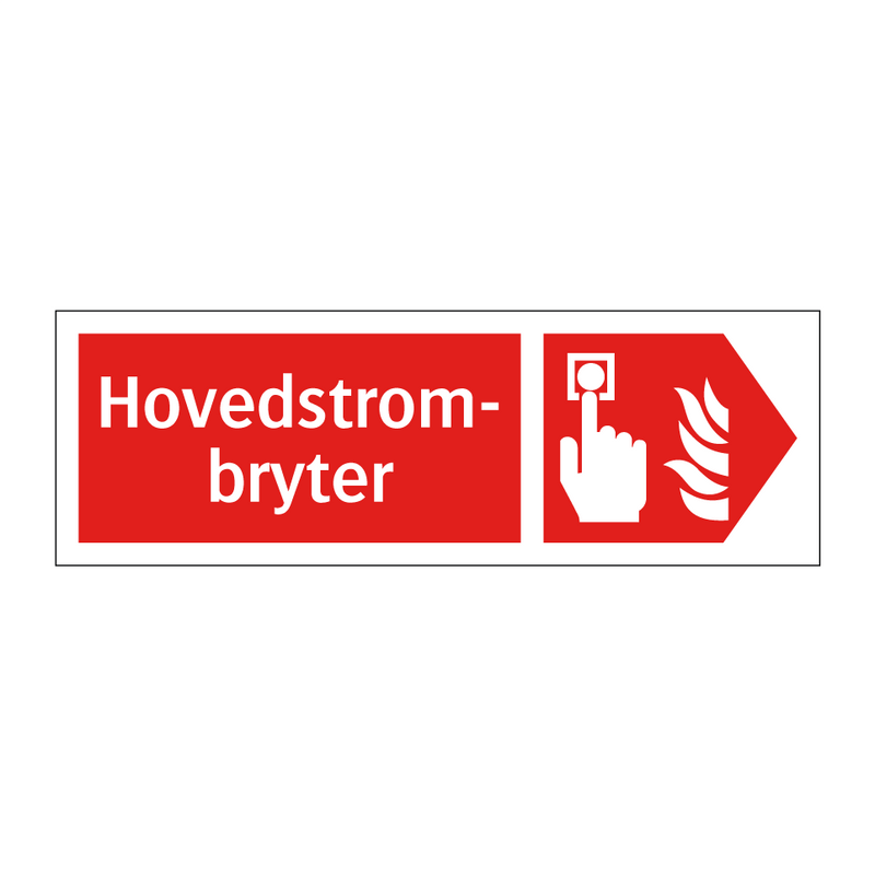 Hovedstrombryter