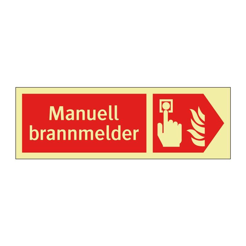 Manuell brannmelder