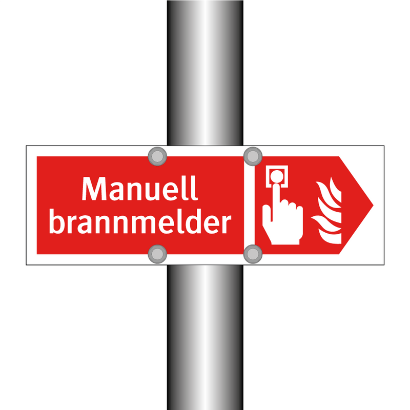 Manuell brannmelder