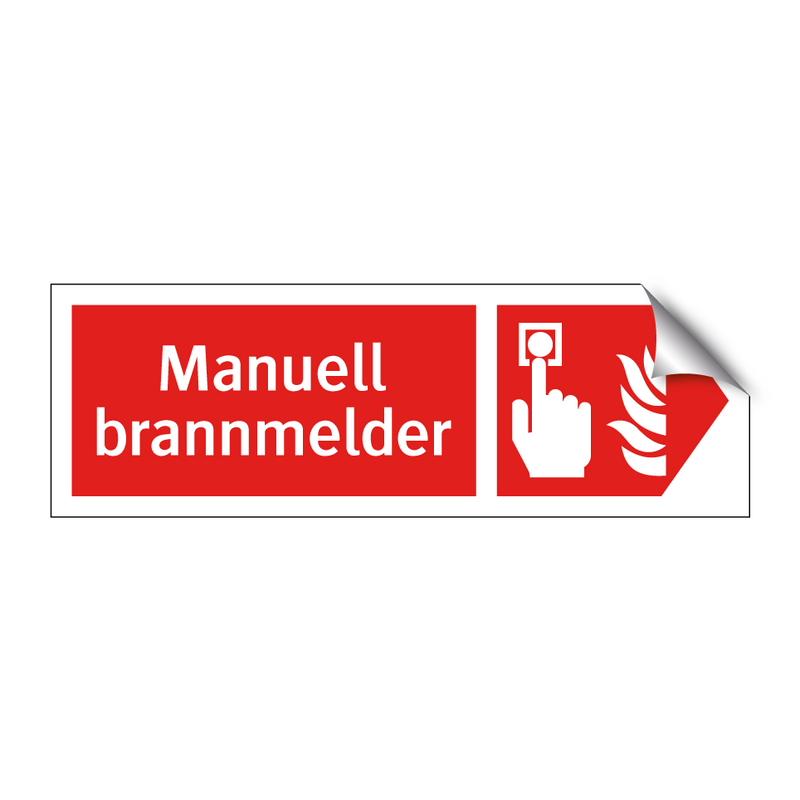 Manuell brannmelder