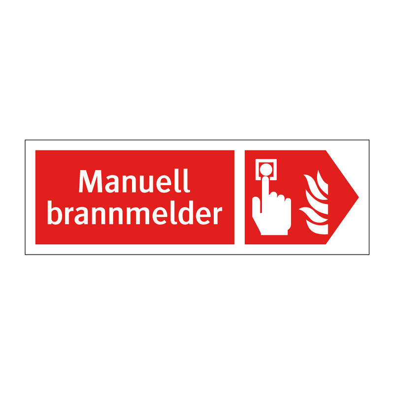 Manuell brannmelder