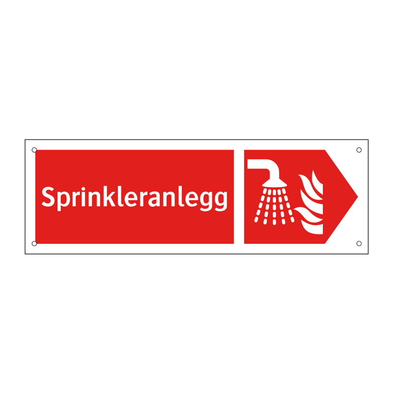 Sprinkleranlegg