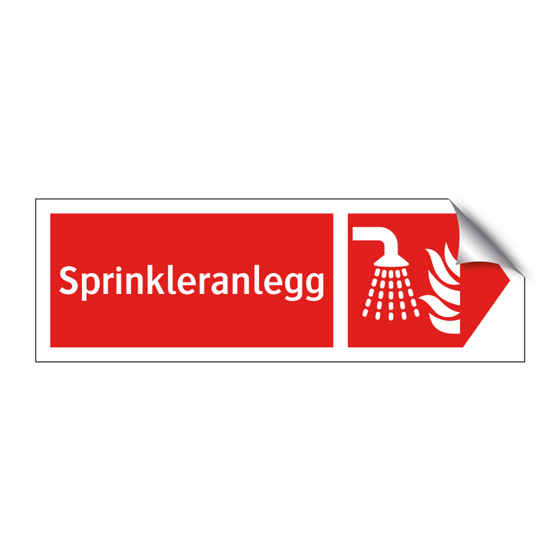 Sprinkleranlegg